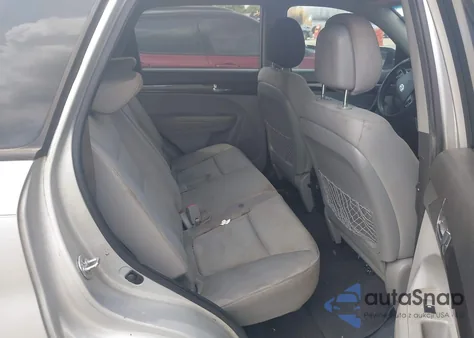 2012 Kia Sorento Lx из США, поврежденный, VIN 5XYKT3A64CG257567